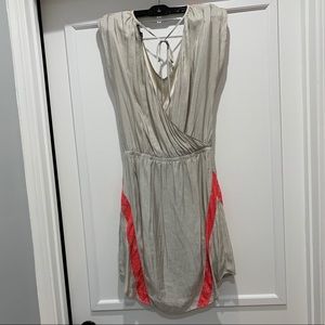 Express gray cocktail dress size small.